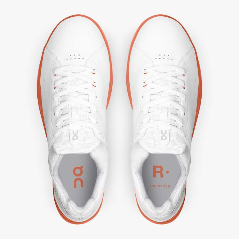 On Running Cloud Shoes Men's THE ROGER Advantage-White | Canyon