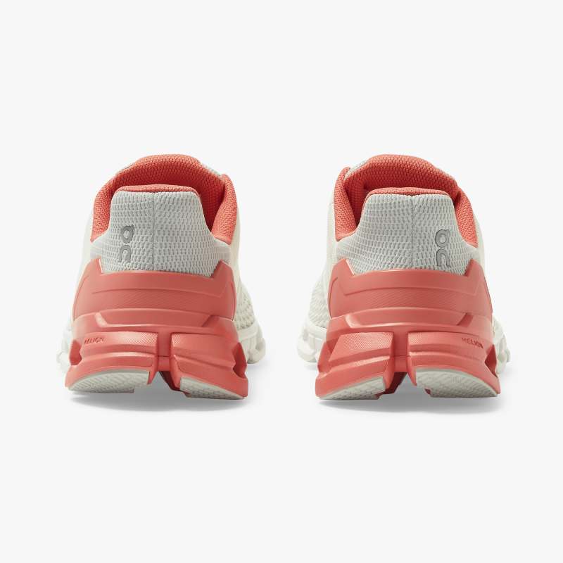 On Running Cloud Shoes Women's Cloudflyer-White | Coral