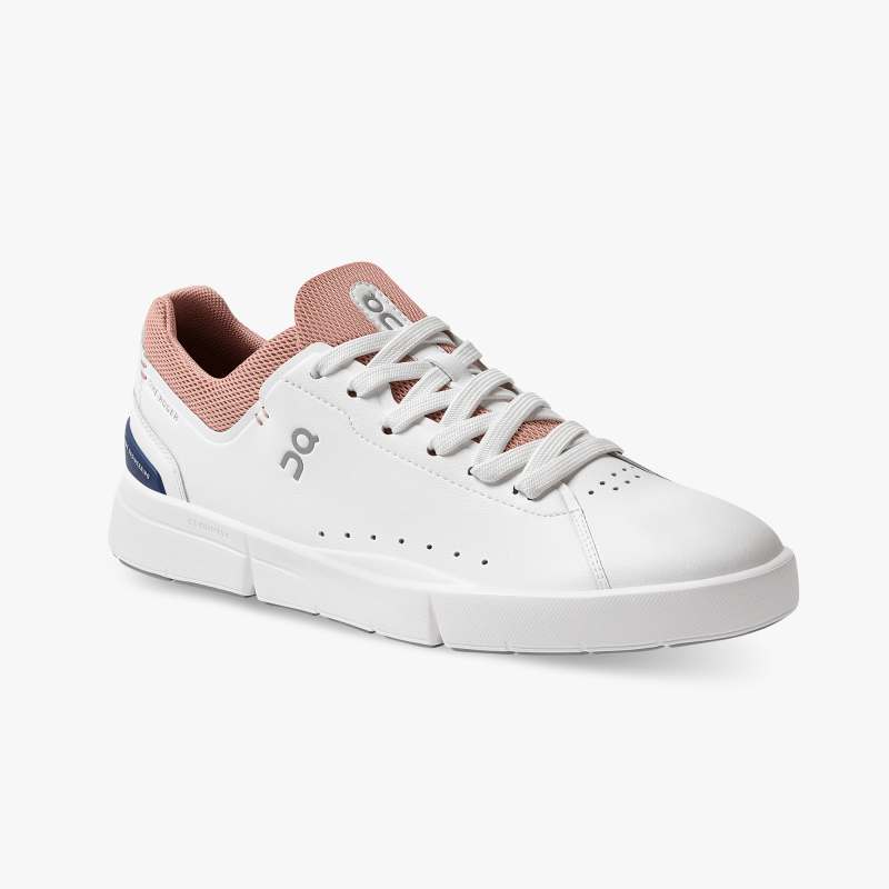 On Running Cloud Shoes Women's THE ROGER Advantage-White | Dustr - Click Image to Close