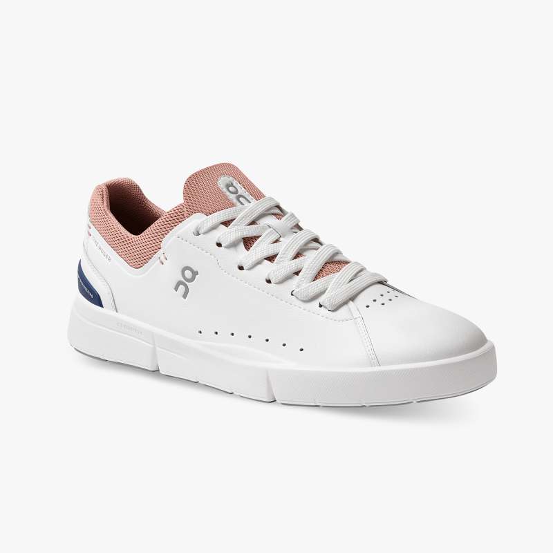 On Running Cloud Shoes Women's THE ROGER Advantage-White | Dustr