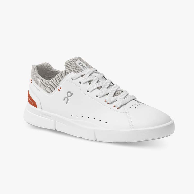 On Running Cloud Shoes Men's THE ROGER Advantage-White | Flare