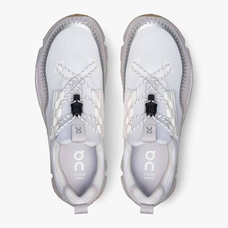 On Running Cloud Shoes Women's Cloudaway Kanazawa-White | Frost