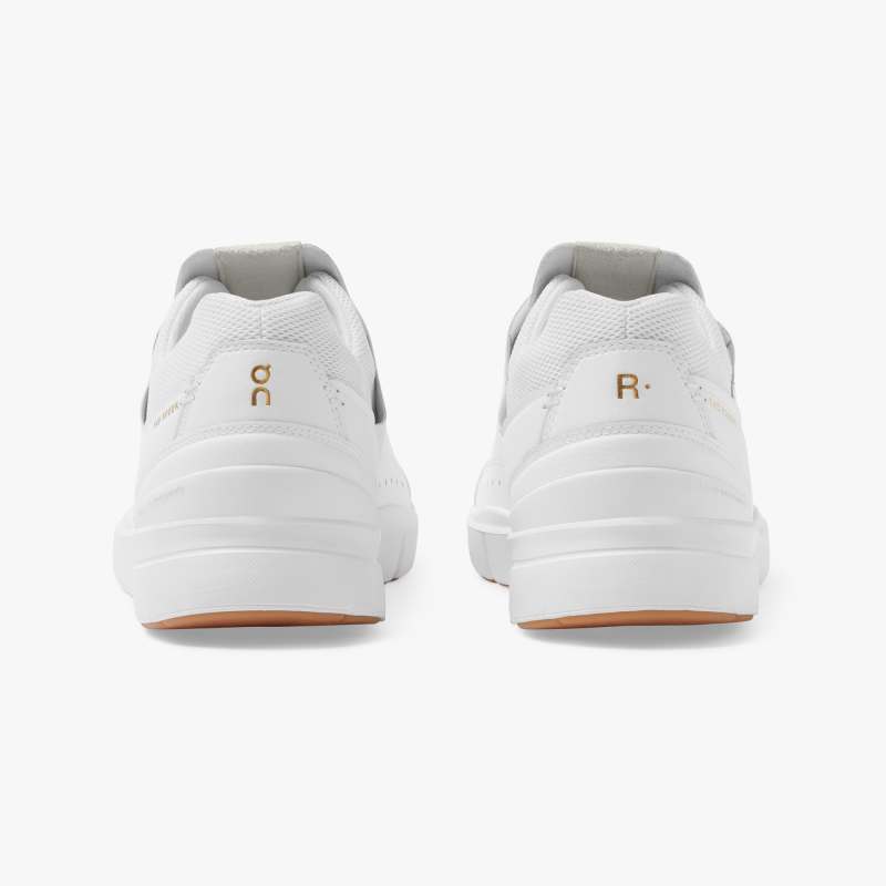 On Running Cloud Shoes Men's THE ROGER Centre Court-White | Gum