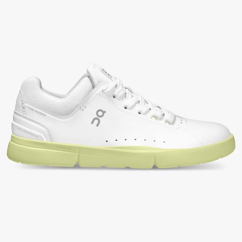 On Running Cloud Shoes Women's THE ROGER Advantage-White | Hay