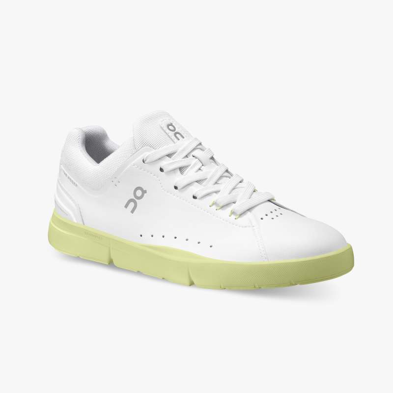 On Running Cloud Shoes Women's THE ROGER Advantage-White | Hay