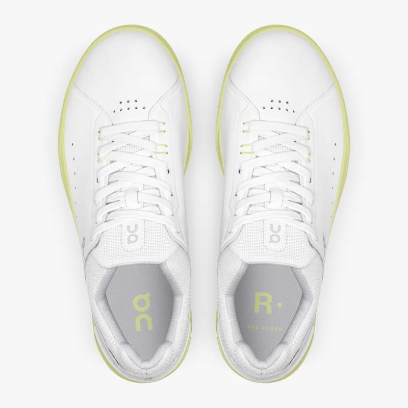 On Running Cloud Shoes Women's THE ROGER Advantage-White | Hay