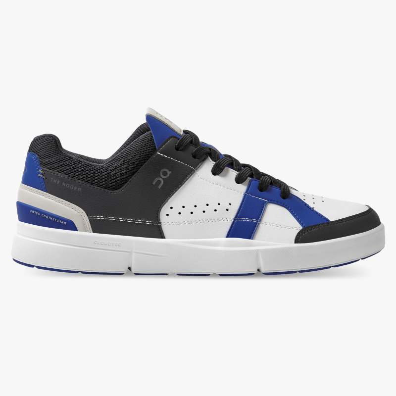 On Running Cloud Shoes Men's THE ROGER Clubhouse-White | Indigo