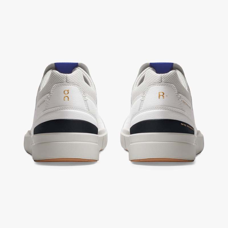 On Running Cloud Shoes Men's THE ROGER Centre Court-White | Indi