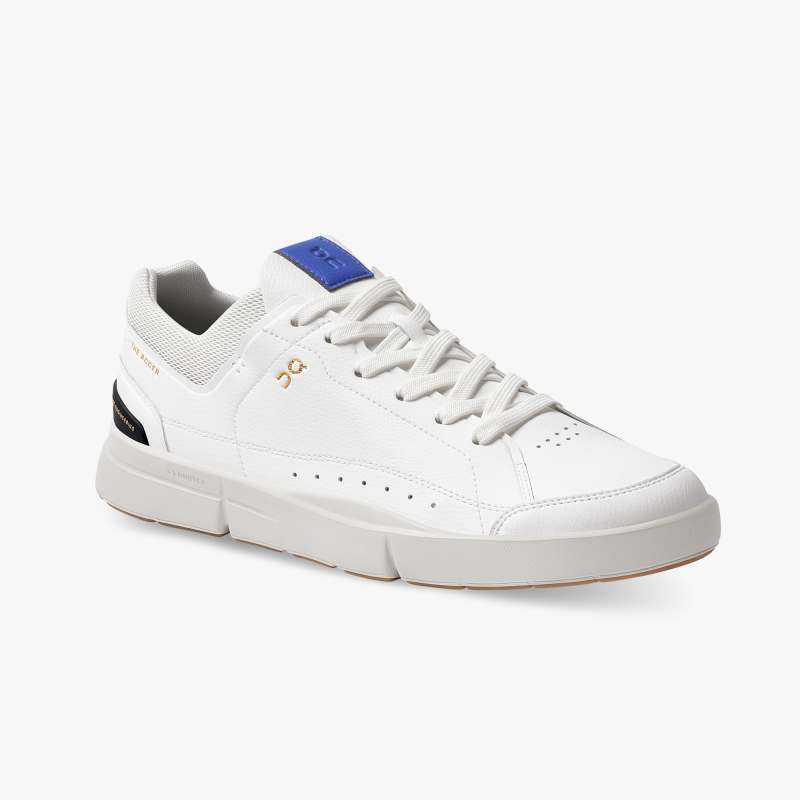 On Running Cloud Shoes Men's THE ROGER Centre Court-White | Indi - Click Image to Close