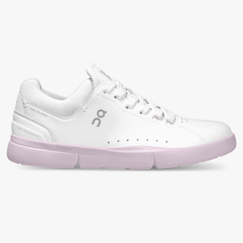 On Running Cloud Shoes Women's THE ROGER Advantage-White | Lily