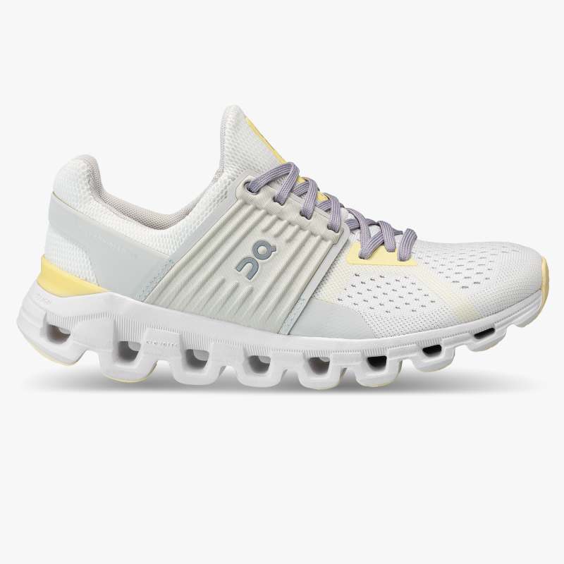 On Running Cloud Shoes Women's Cloudswift-White | Limelight