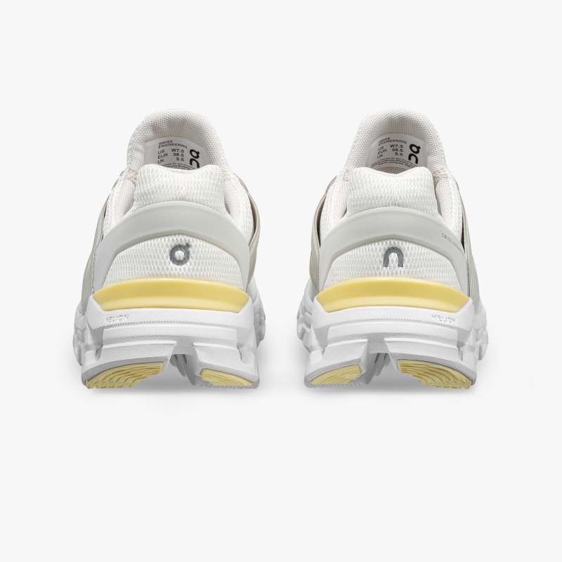 On Running Cloud Shoes Women's Cloudswift-White | Limelight - Click Image to Close