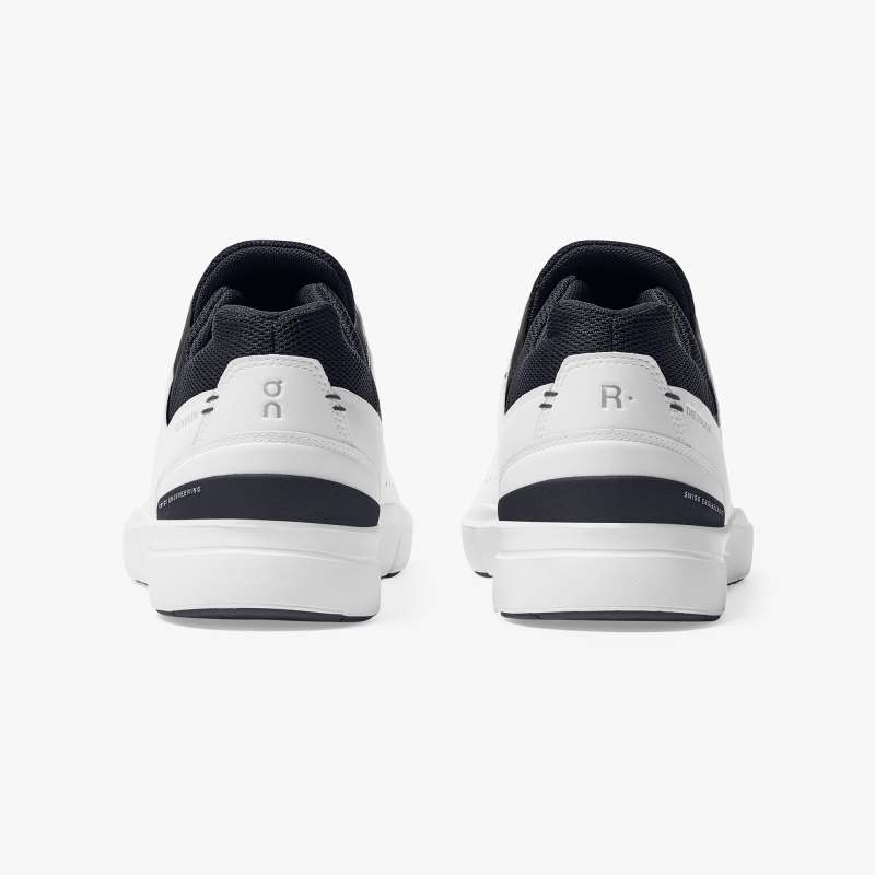 On Running Cloud Shoes Men's THE ROGER Advantage-White | Midnigh