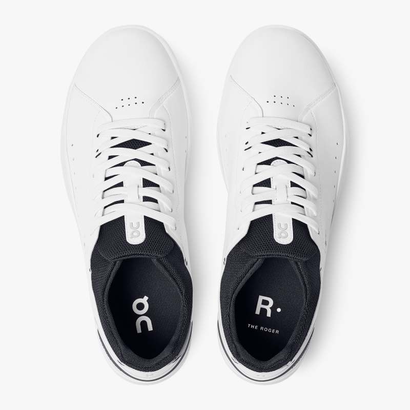 On Running Cloud Shoes Men's THE ROGER Advantage-White | Midnigh