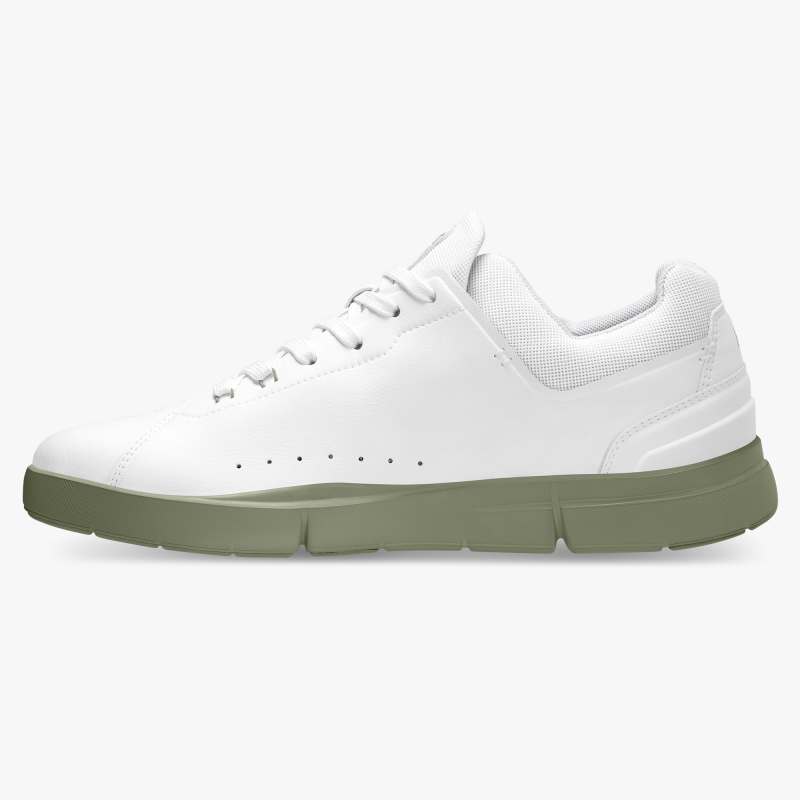 On Running Cloud Shoes Men's THE ROGER Advantage-White | Reseda - Click Image to Close