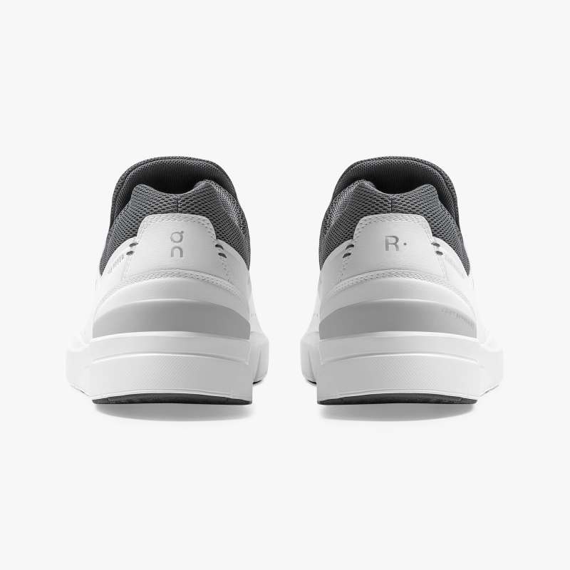 On Running Cloud Shoes Men's THE ROGER Advantage-White | Rock