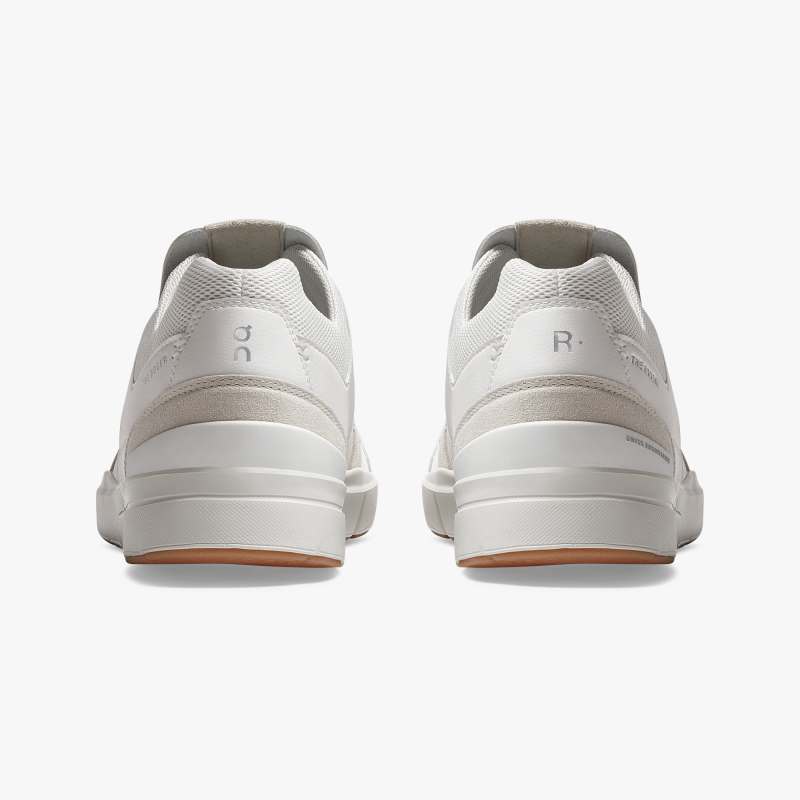 On Running Cloud Shoes Women's THE ROGER Clubhouse-White | Sand