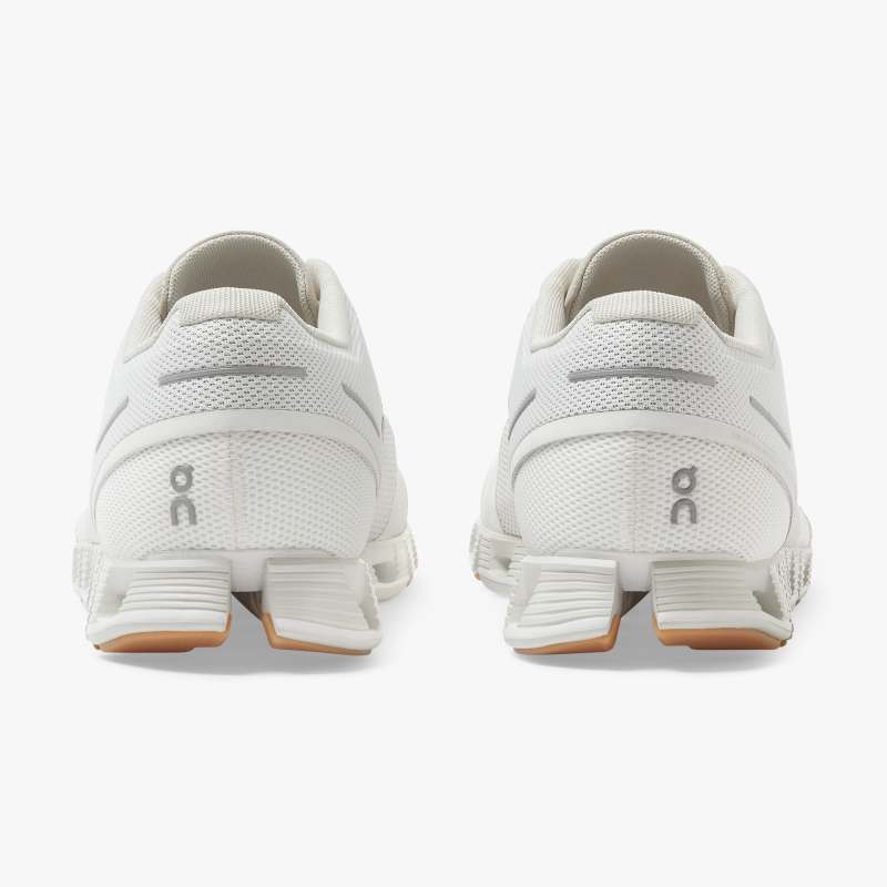 On Running Cloud Shoes Men's Cloud-White | Sand - Click Image to Close