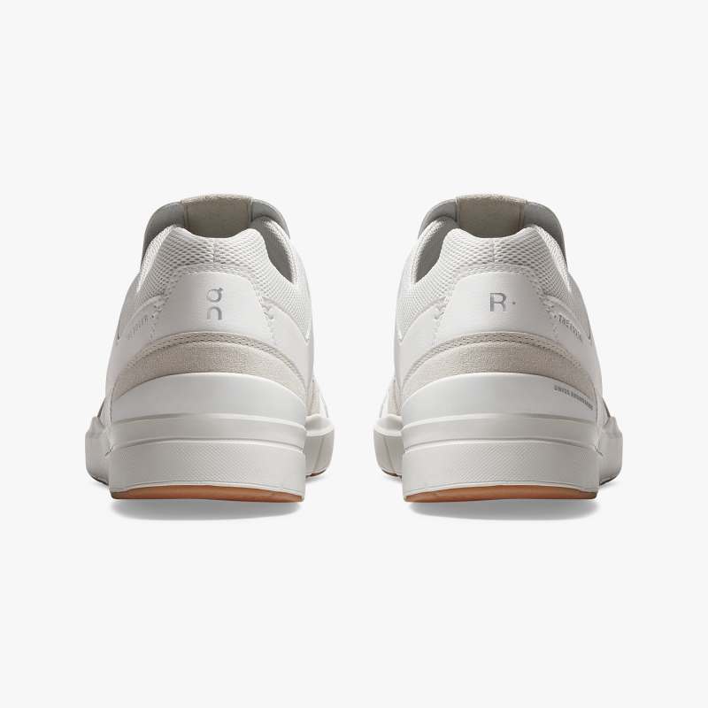 On Running Cloud Shoes Men's THE ROGER Clubhouse-White | Sand