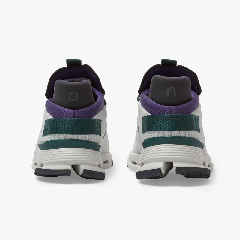 On Running Cloud Shoes Men's Cloudnova-White | Violet