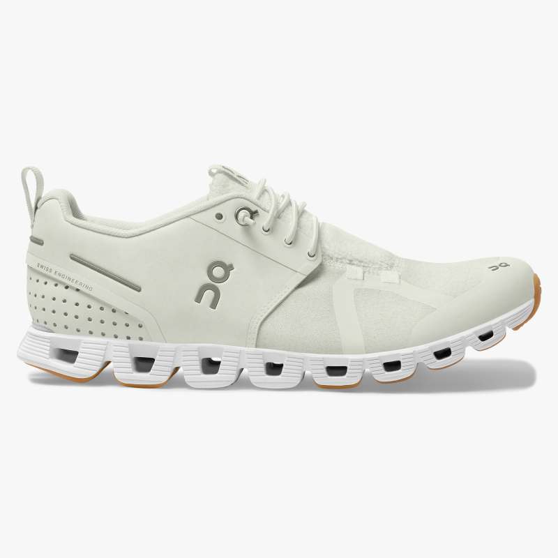 On Running Cloud Shoes Women's Cloud Terry-White