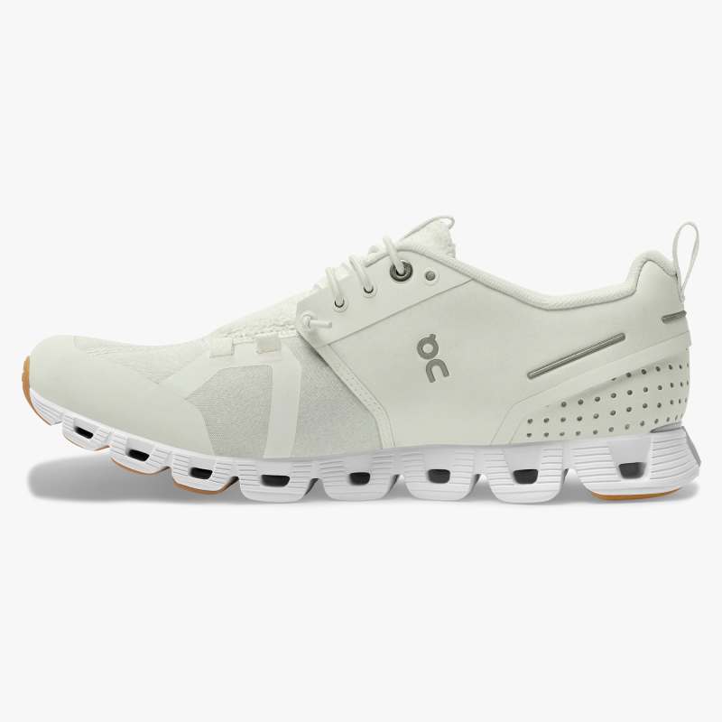 On Running Cloud Shoes Women's Cloud Terry-White