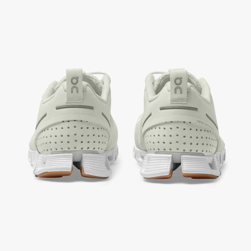 On Running Cloud Shoes Women's Cloud Terry-White