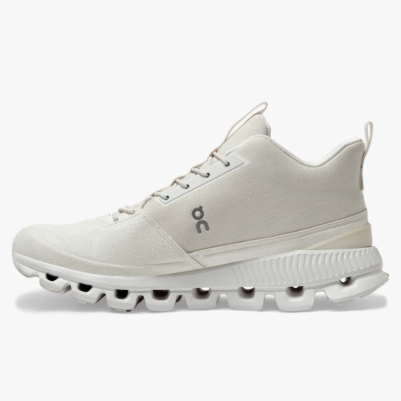 On Running Cloud Shoes Women's Cloud Hi-White