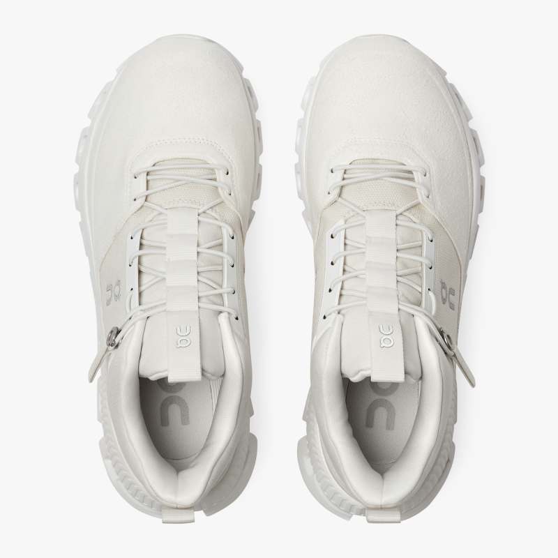 On Running Cloud Shoes Women's Cloud Hi-White