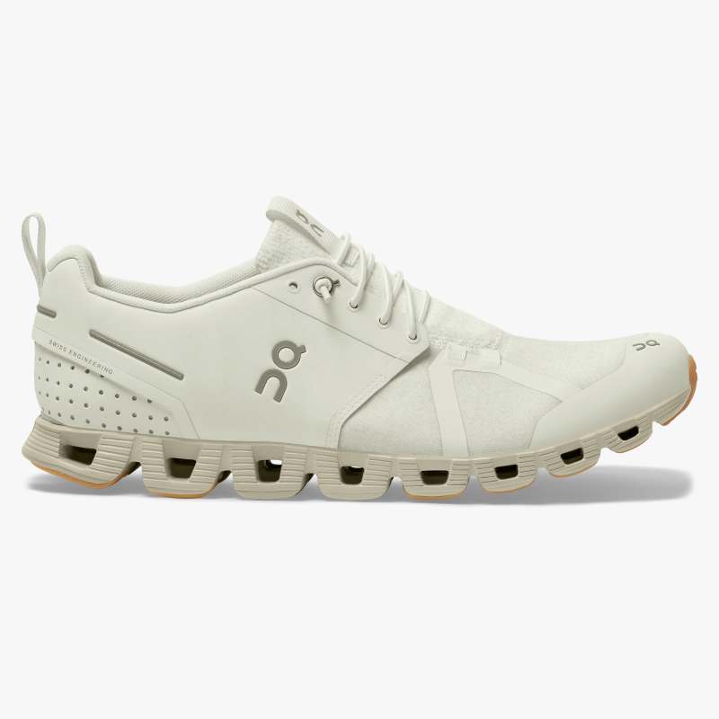 On Running Cloud Shoes Men's Cloud Terry-White