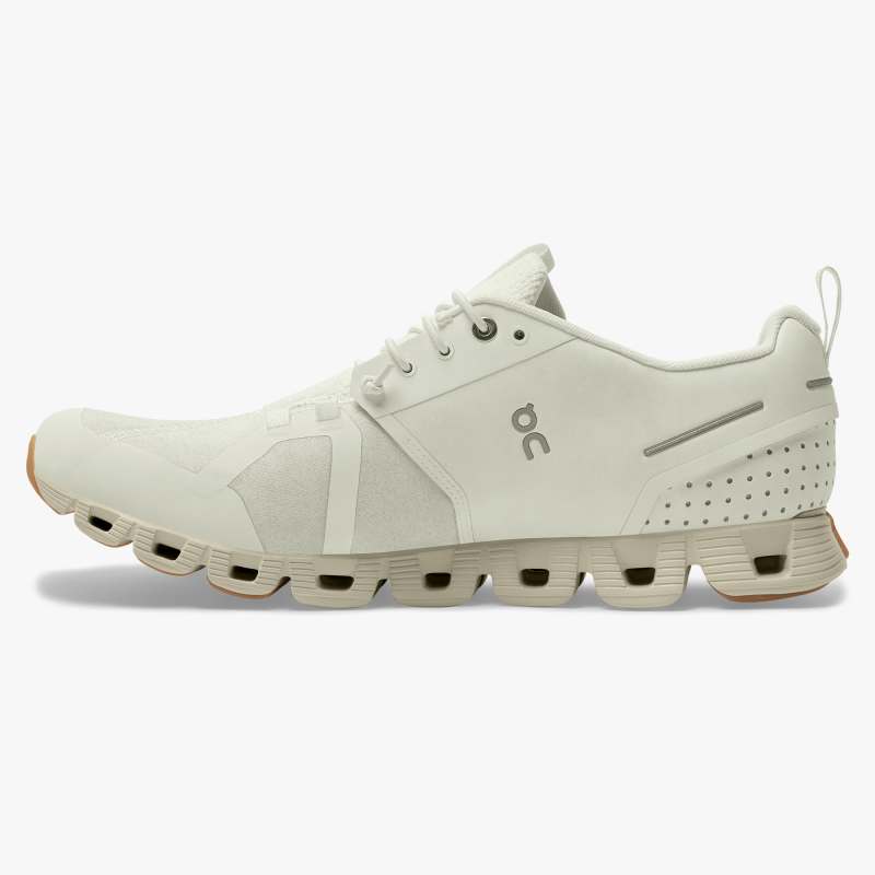 On Running Cloud Shoes Men's Cloud Terry-White