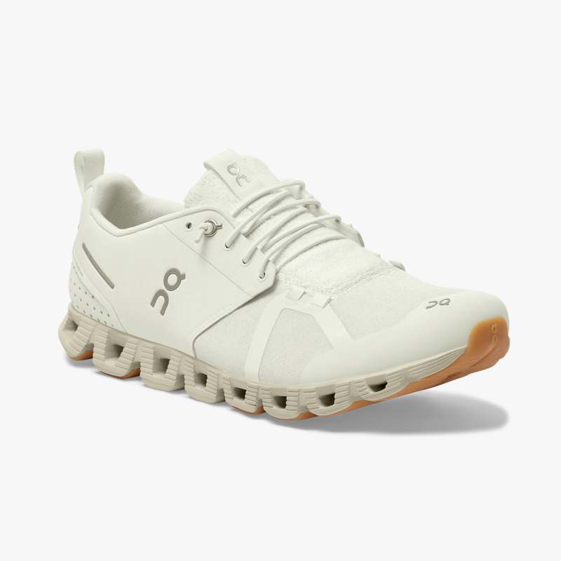 On Running Cloud Shoes Men's Cloud Terry-White