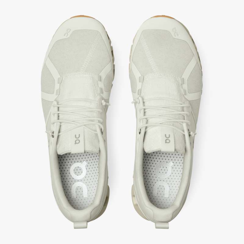 On Running Cloud Shoes Men's Cloud Terry-White