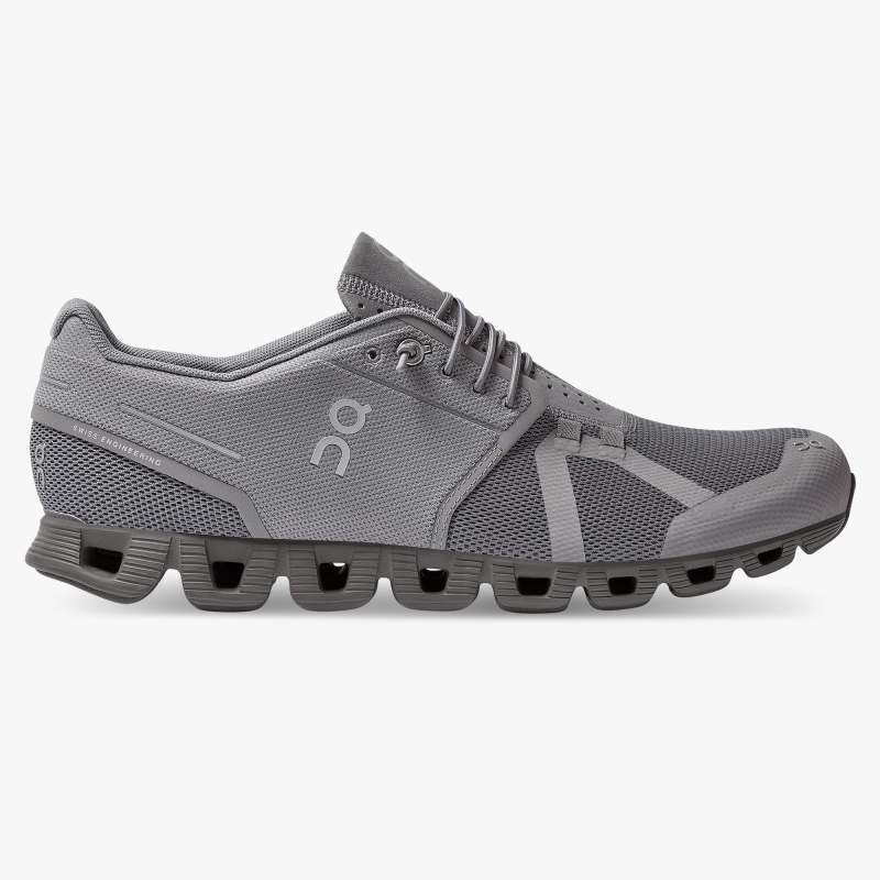 On Running Cloud Shoes Men's Cloud Monochrome-Zinc - Click Image to Close