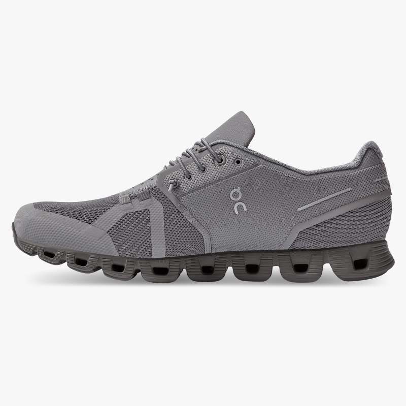 On Running Cloud Shoes Men's Cloud Monochrome-Zinc