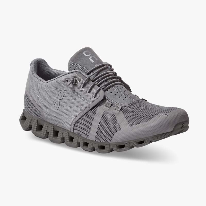 On Running Cloud Shoes Men's Cloud Monochrome-Zinc